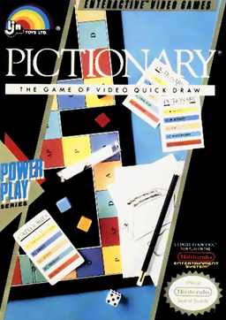 Pictionary - The Game of Video Quick Draw Nes